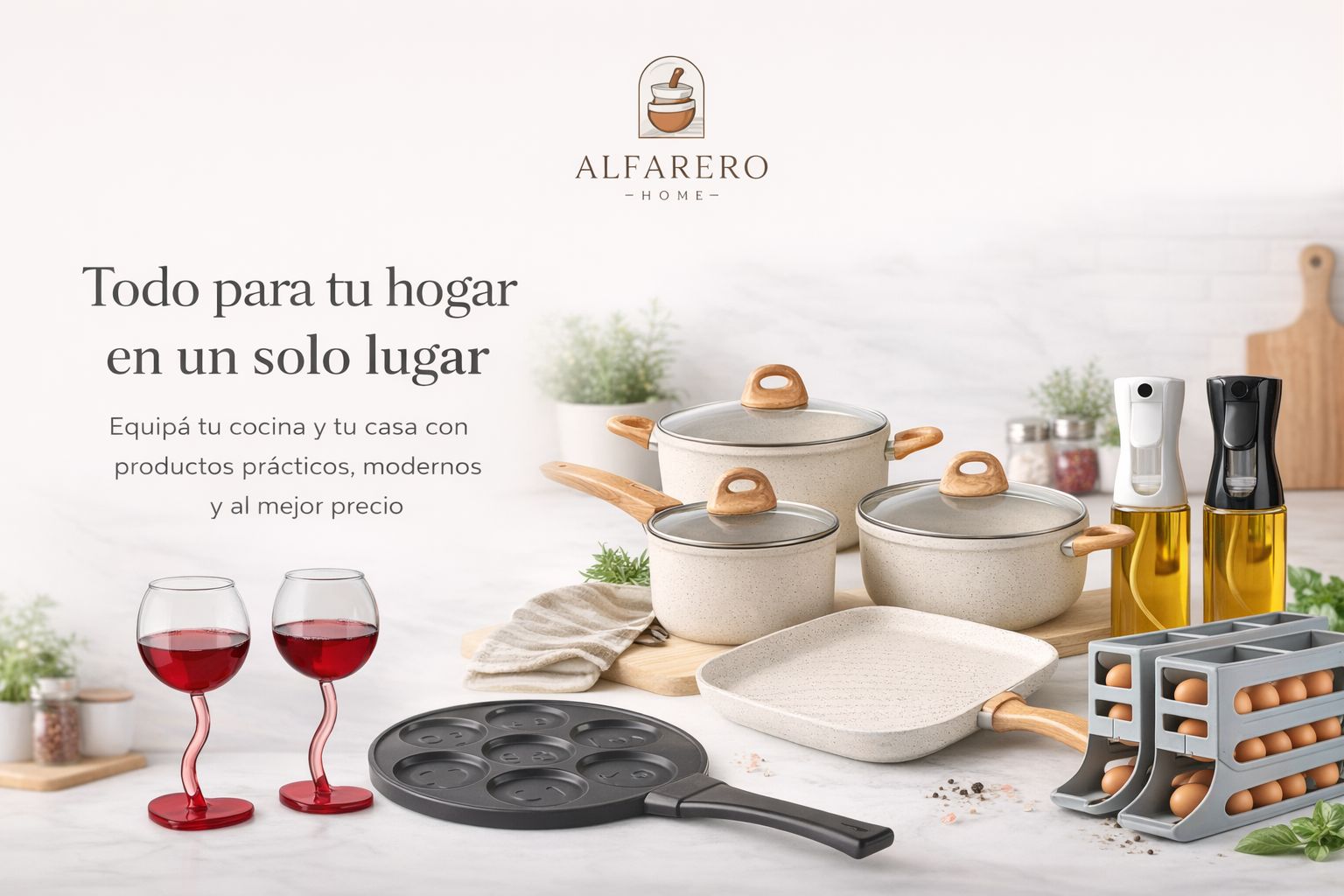 Alfarero Home — productos para tu hogar